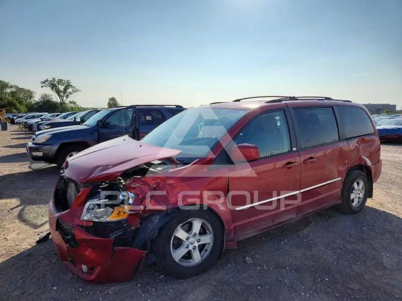 2008 Dodge CARAVAN фото