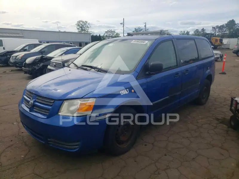 2008 Dodge CARAVAN фото