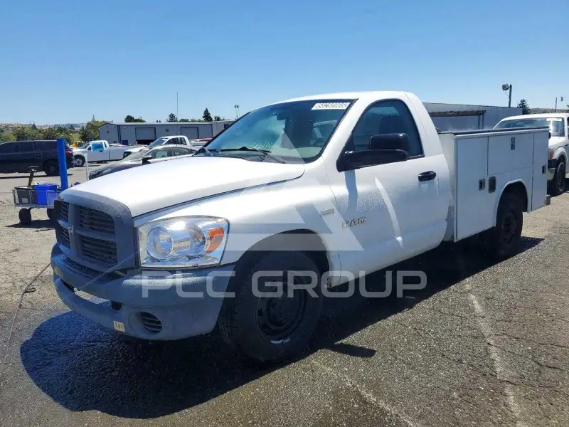 2008 Dodge RAM фото