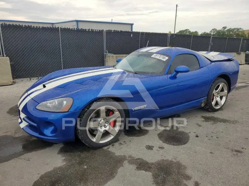 2008 Dodge Viper фото