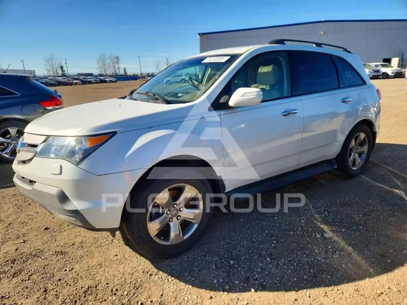 2008 Acura MDX фото