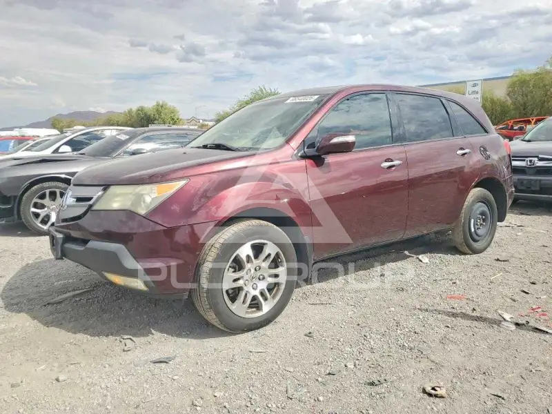 2008 Acura MDX фото