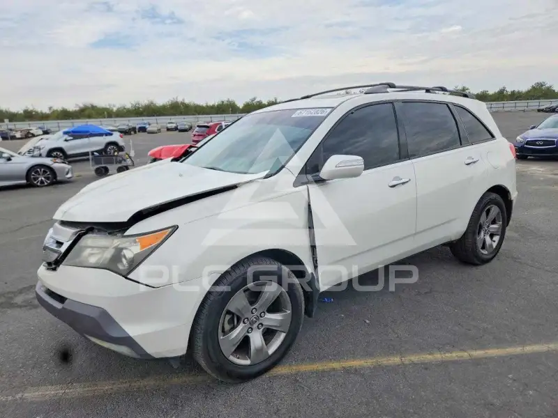 2008 Acura MDX фото