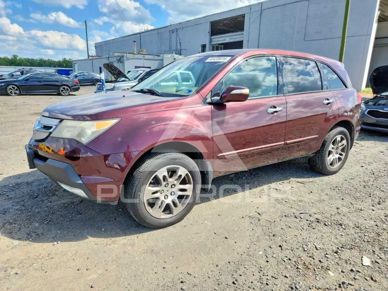 2008 Acura MDX photo