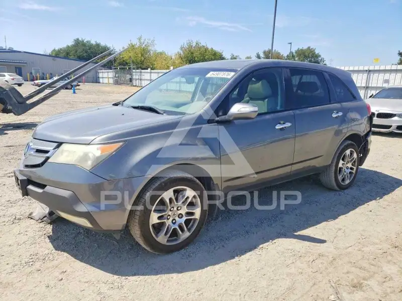 2008 Acura MDX фото
