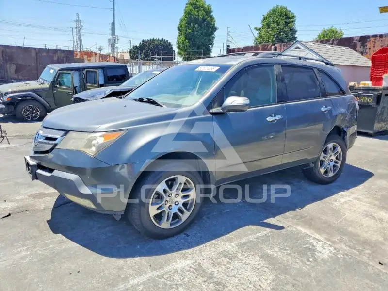 2008 Acura MDX фото