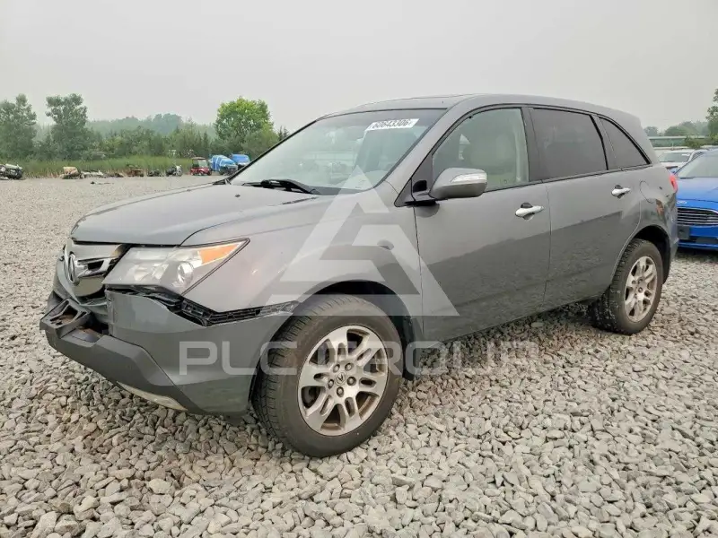 2008 Acura MDX фото