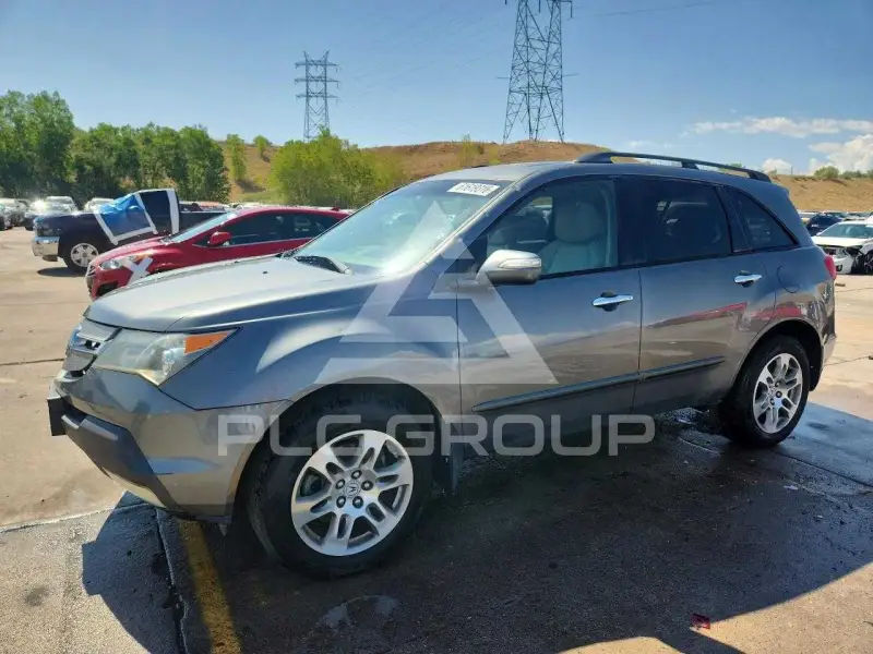 2008 Acura MDX фото
