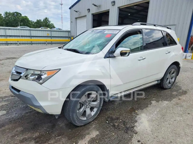 2008 Acura MDX фото