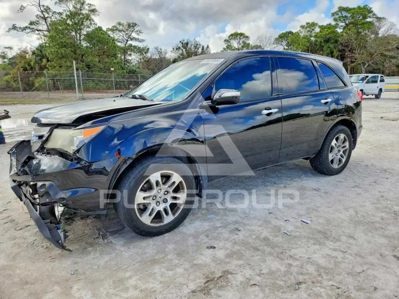 2008 Acura MDX фото