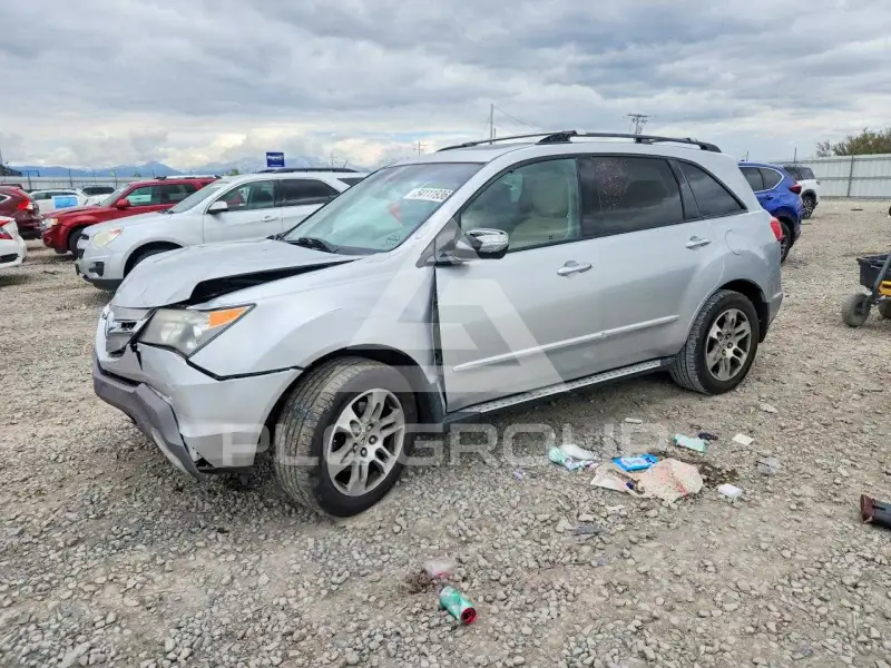 2008 Acura MDX фото