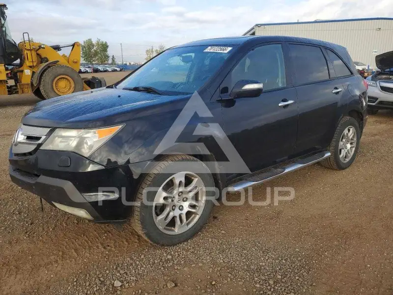 2008 Acura MDX фото
