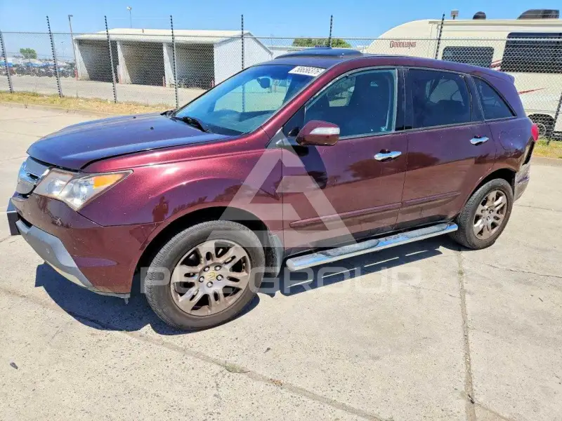 2008 Acura MDX фото