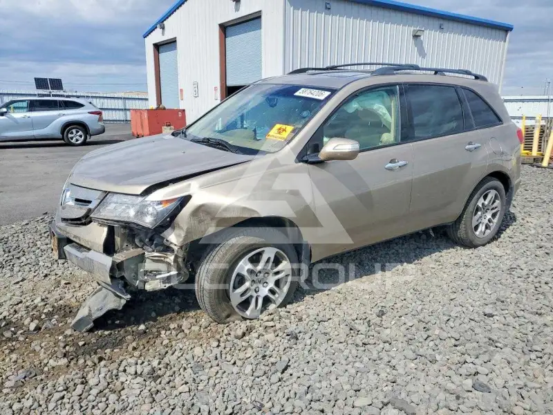 2008 Acura MDX фото