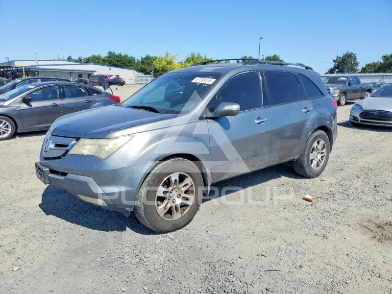 2008 Acura MDX фото