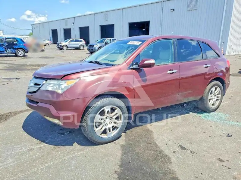 2008 Acura MDX photo