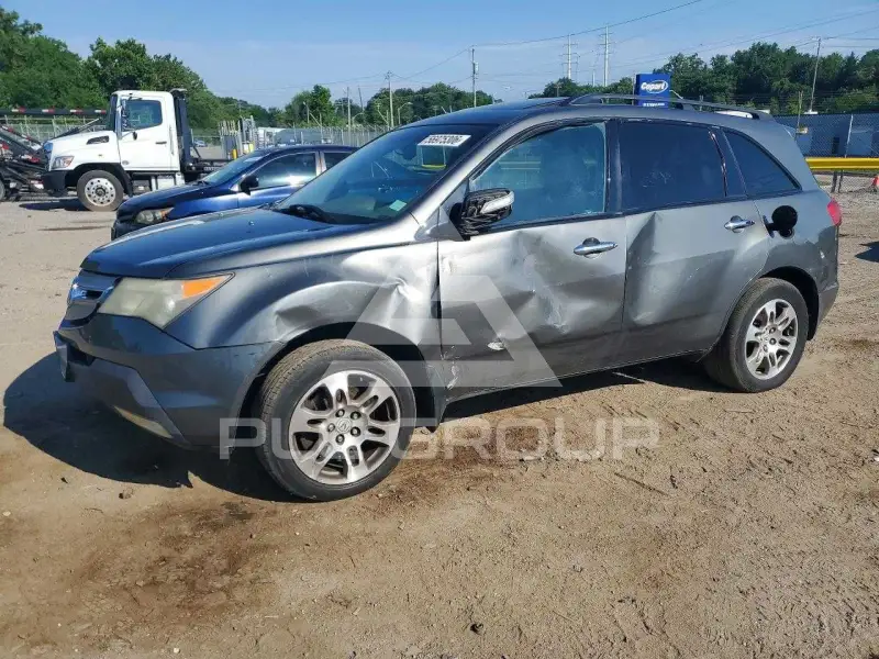 2008 Acura MDX фото