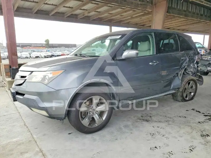 2008 Acura MDX фото