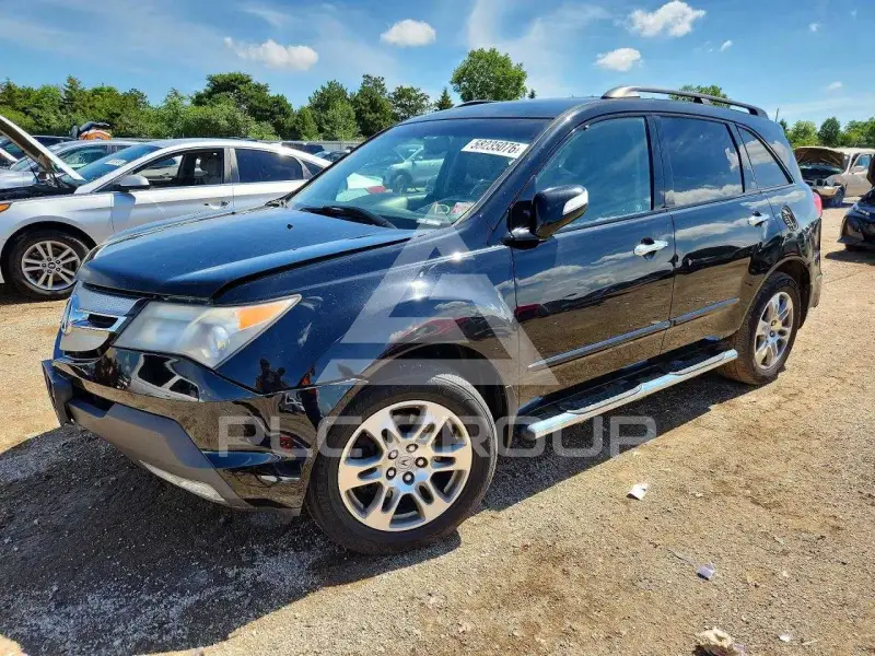 2008 Acura MDX фото