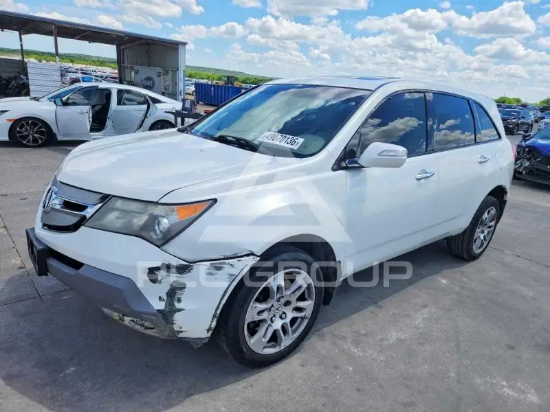 2008 Acura MDX фото