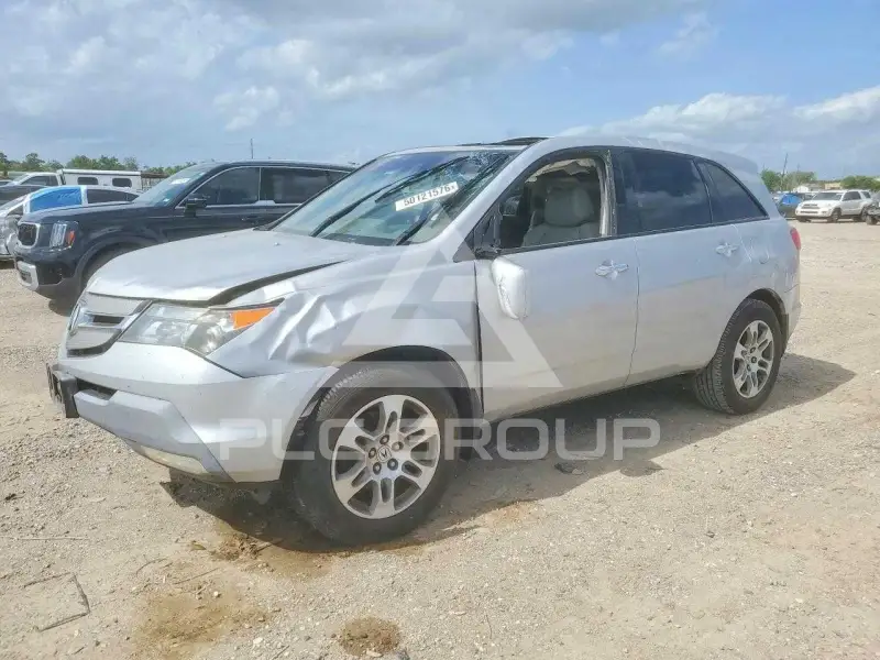 2008 Acura MDX фото