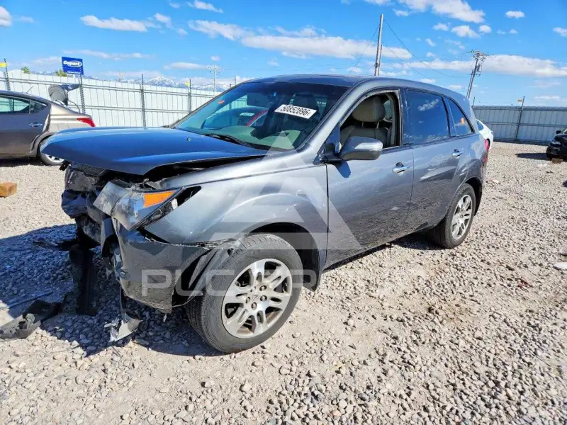 2008 Acura MDX фото