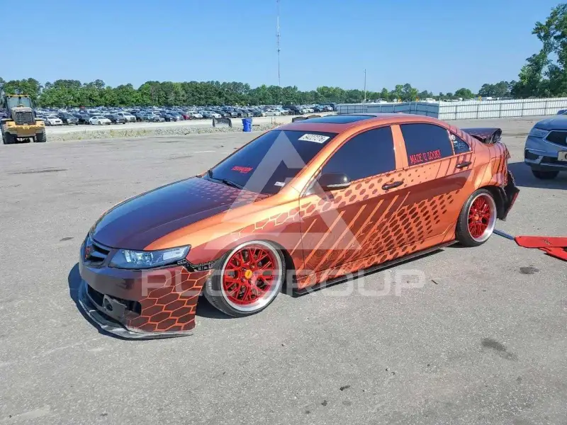 2008 Acura TSX фото