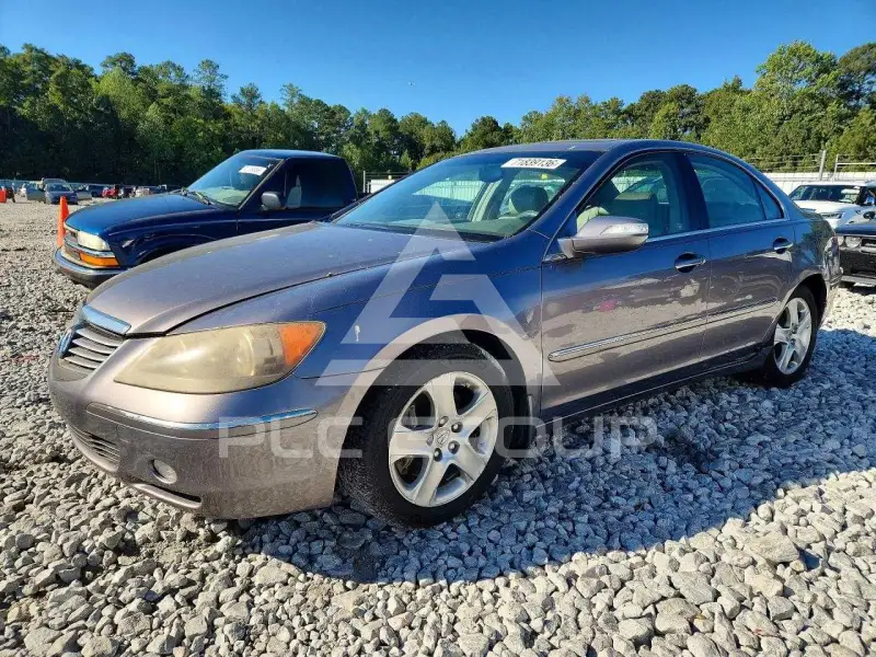 2008 Acura RL фото