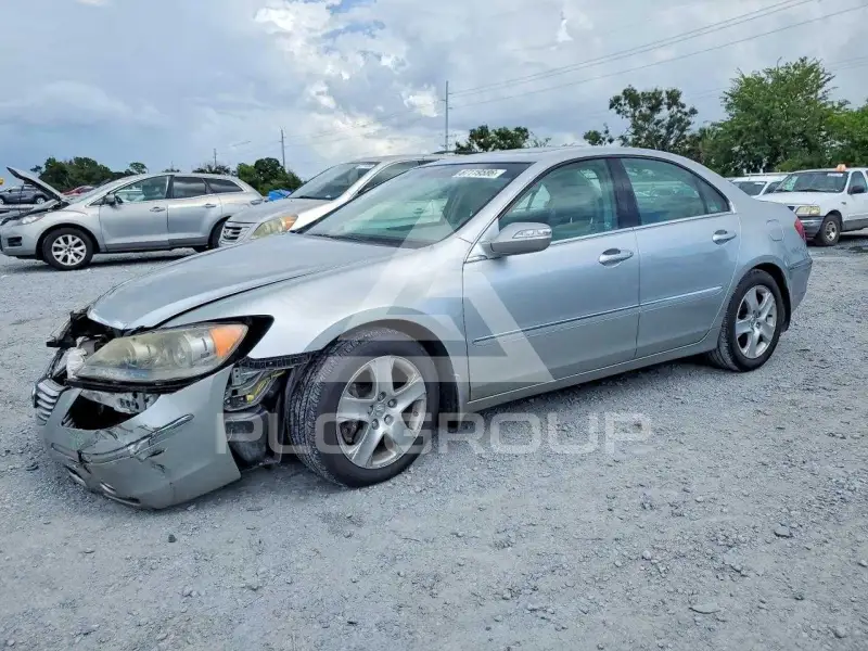 2008 Acura RL фото