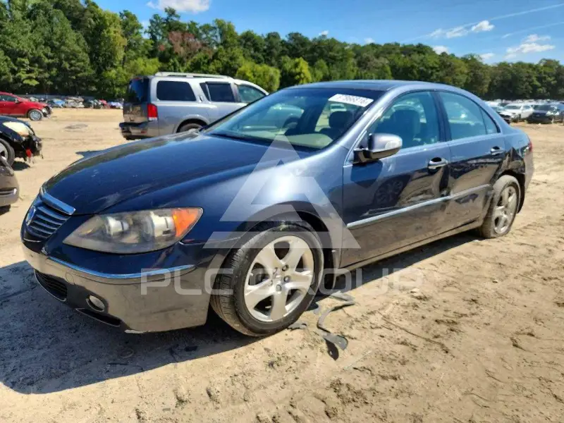 2008 Acura RL фото