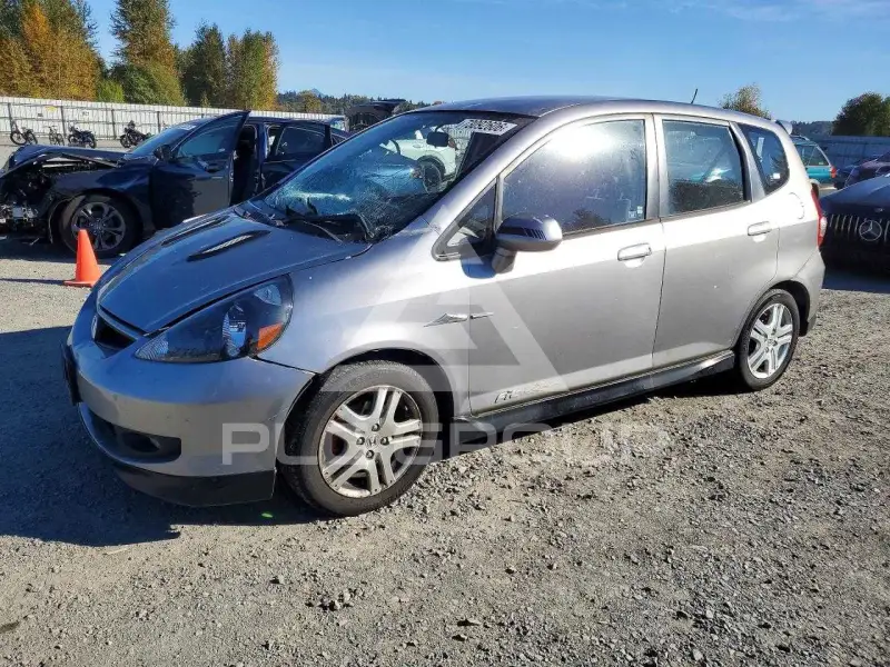 2008 Honda FIT фото