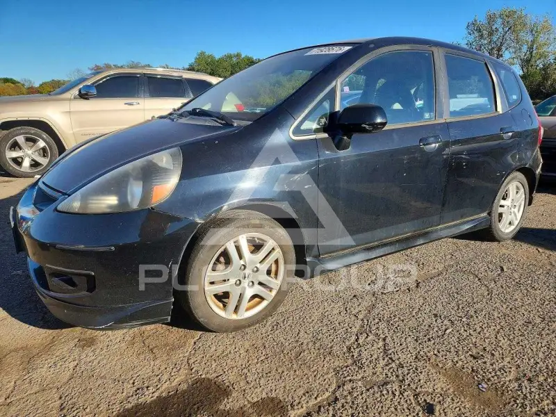 2008 Honda FIT фото