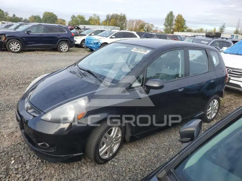 2008 Honda FIT фото