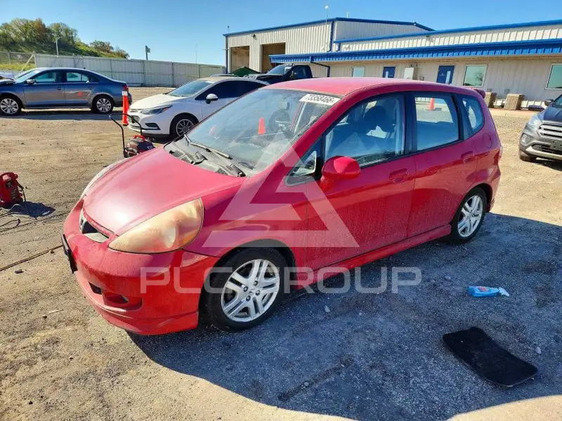 2008 Honda FIT photo