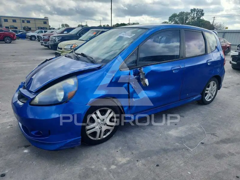 2008 Honda FIT фото