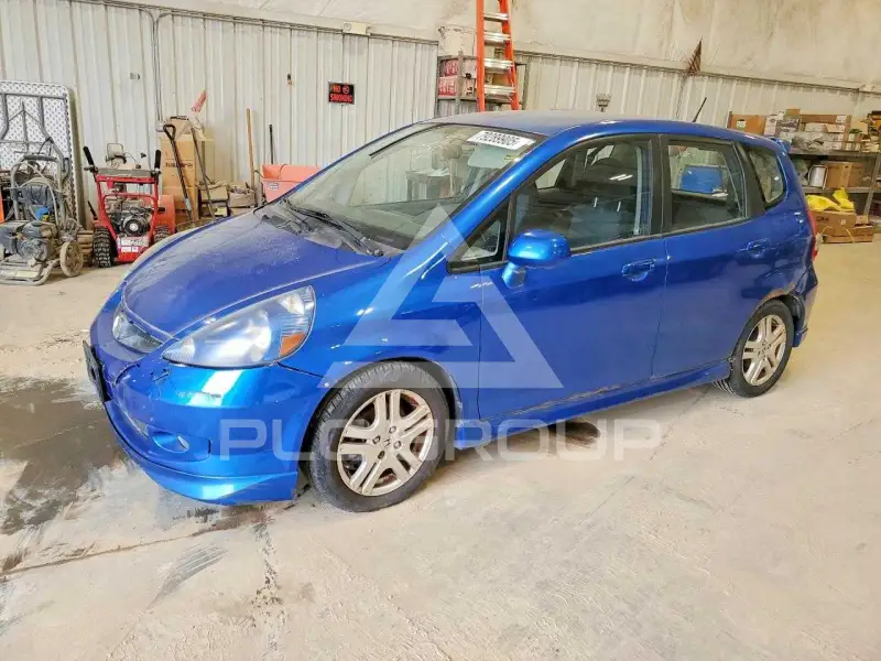 2008 Honda FIT фото