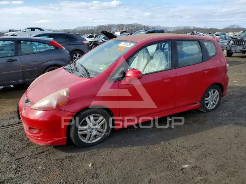 2008 Honda FIT фото
