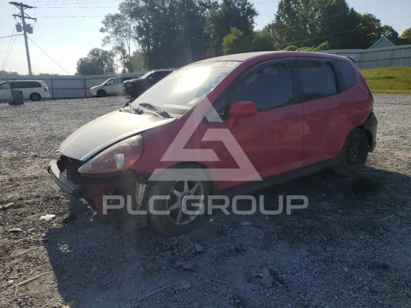 2008 Honda FIT фото