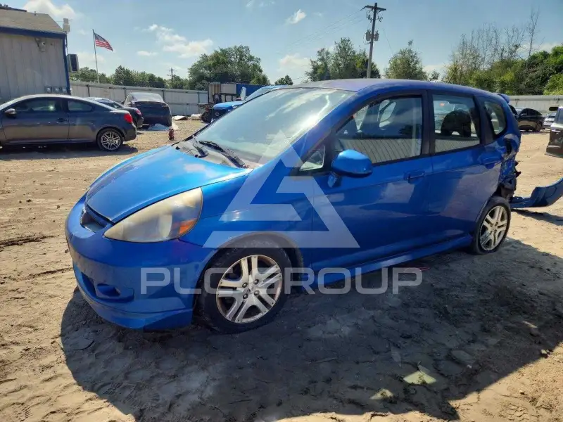 2008 Honda FIT фото