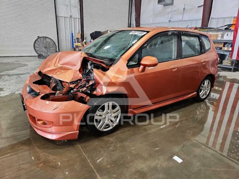 2008 Honda FIT фото