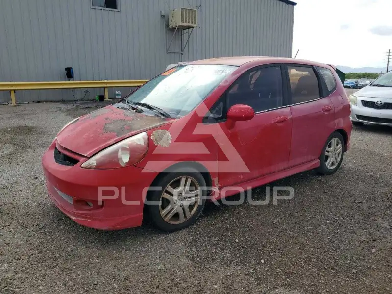 2008 Honda FIT photo