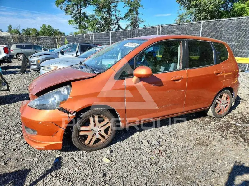 2008 Honda FIT фото