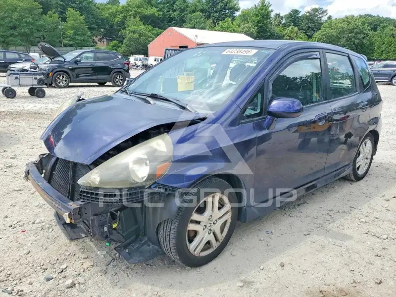 2008 Honda FIT фото