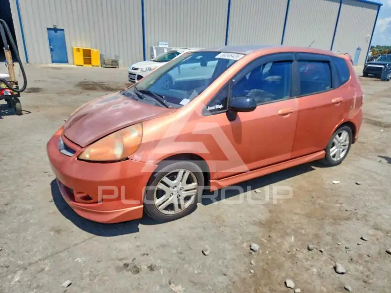 2008 Honda FIT фото