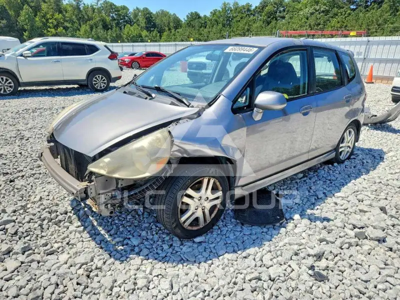 2008 Honda FIT фото