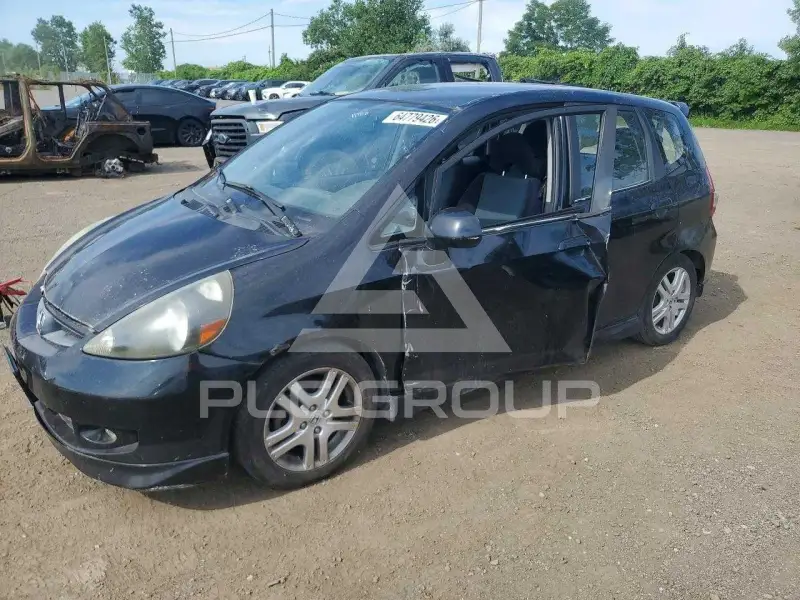 2008 Honda FIT photo