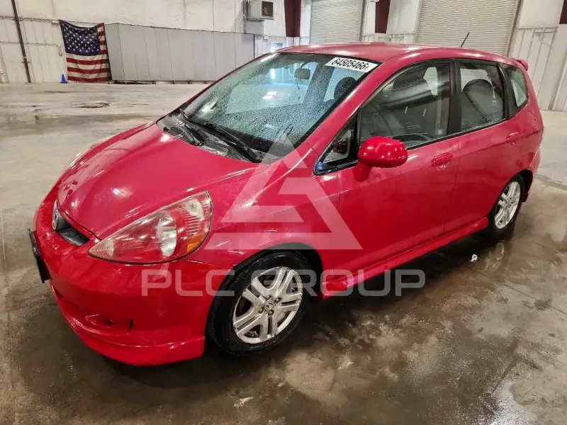 2008 Honda FIT фото