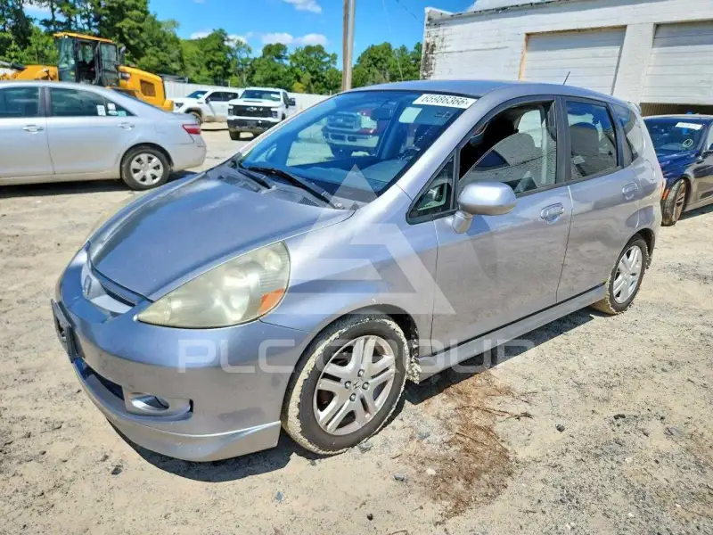 2008 Honda FIT photo