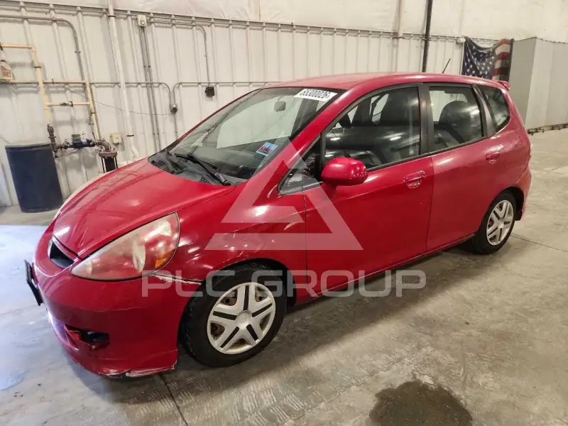 2008 Honda FIT фото
