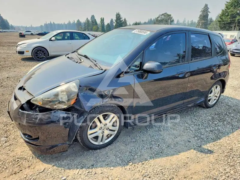 2008 Honda FIT фото